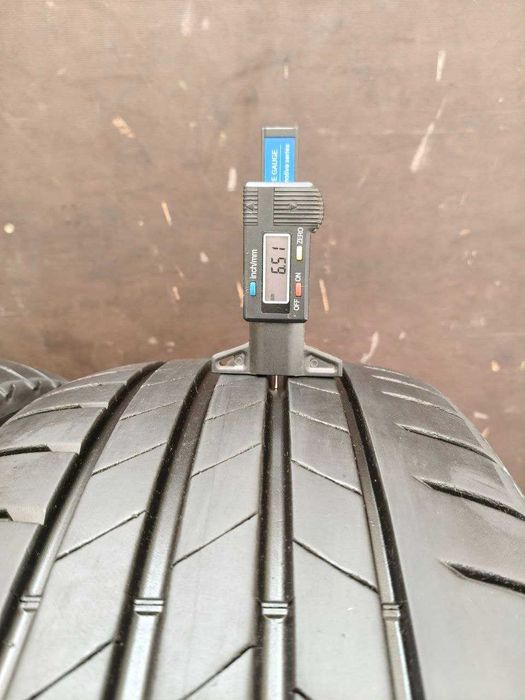 Bridgestone Turanza T005 225/45r18 2шт, 23год, 6,1-6,5мм, ЛЕТО Привезены из Германии