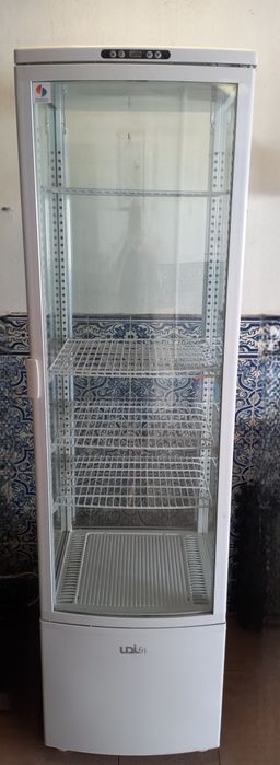 Vitrine expositora refrigerada