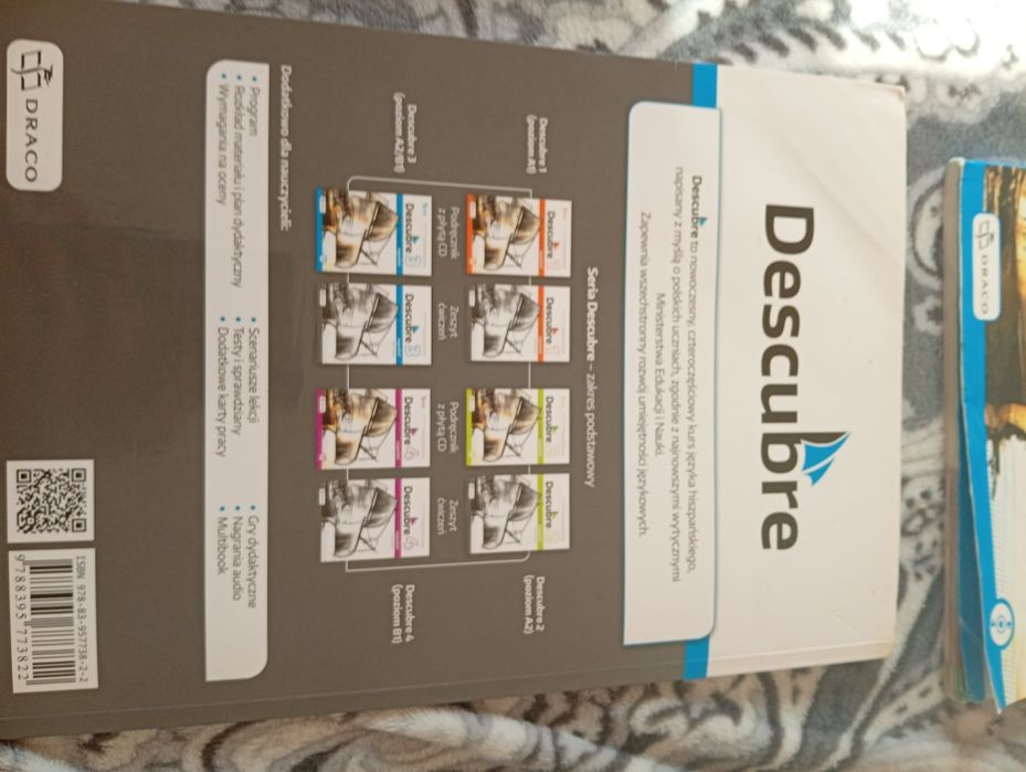 Descubre 3 Podręcznik i ćwiczenia używane