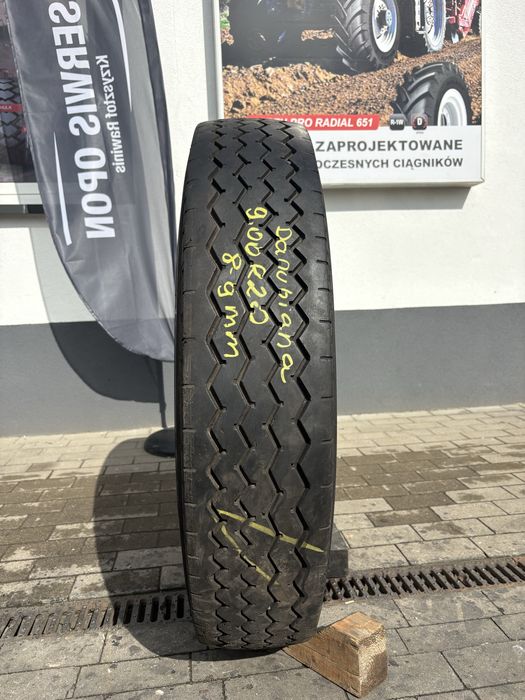 9.00R20 Danubiana D410 opona pojedynja 9.00-20
