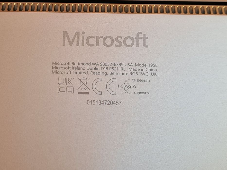 Microsoft Surface Laptop 4 8/512 2k