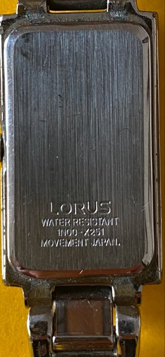 Zestaw starych zegarkow platerowanych Perfect Lorus