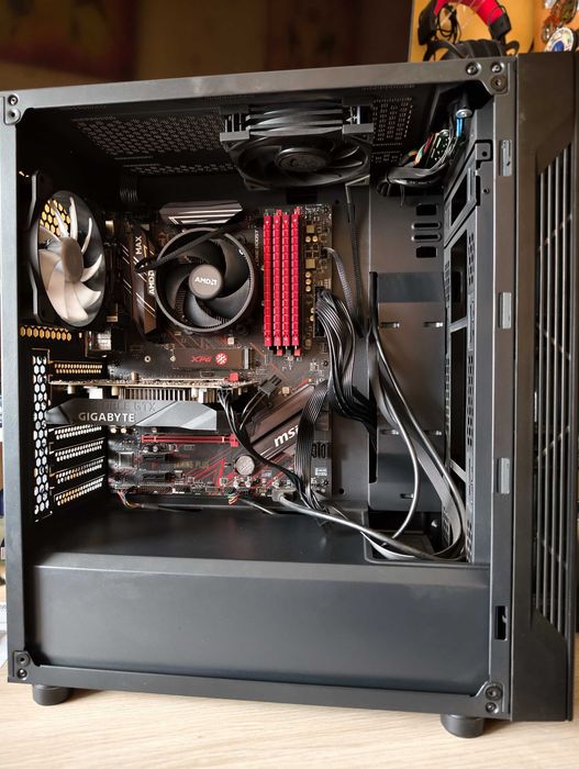 Komputer stacjonarny AMD Ryzen 5 3600 / 32GB DDR4 / 512GB Nvme / Geforce GTX 1650 Super / W11 Pro