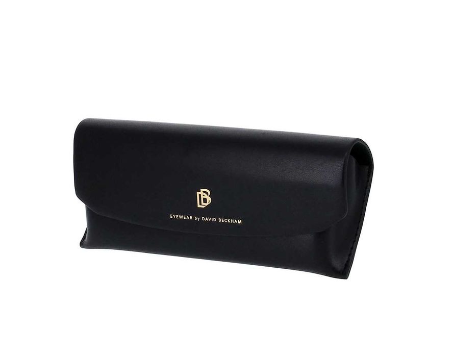 David Beckham - Nowe Czarne Oryginalne Etui na okulary