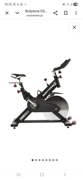 Bicicleta de spinning bodytone