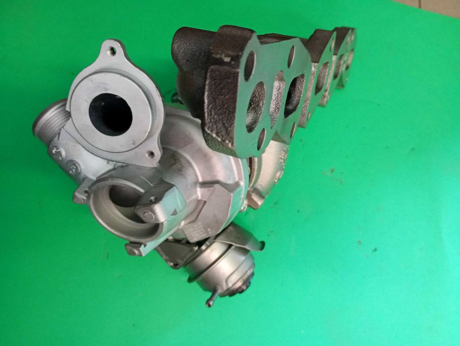 Turbosprężarka Turbina Passat Tiguan Octavia Leon Q3  Golf VII 2,0 184