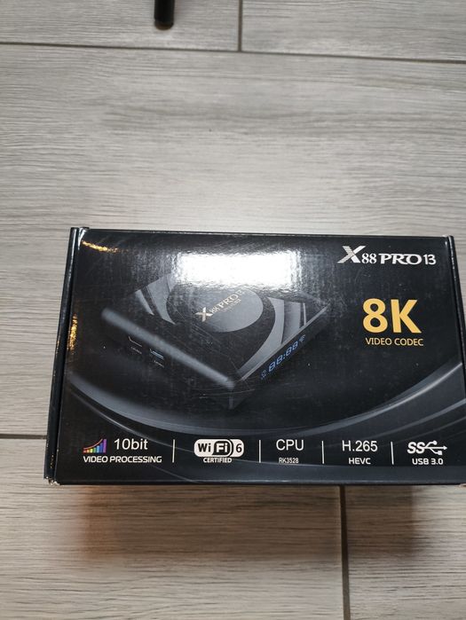 Android 13.0 TV Box 4GB RAM 64GB