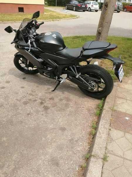 Yamaha R3 2025 150 KM PRZEBIEG *NOWY MOTOR*