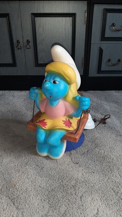 Lampa Smerfetka Ładna