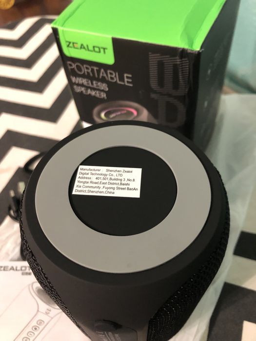 Zealot (S32) PRO (S61)портативна колонка