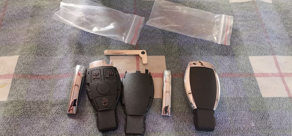 Vendo capas para chaves Mercedes