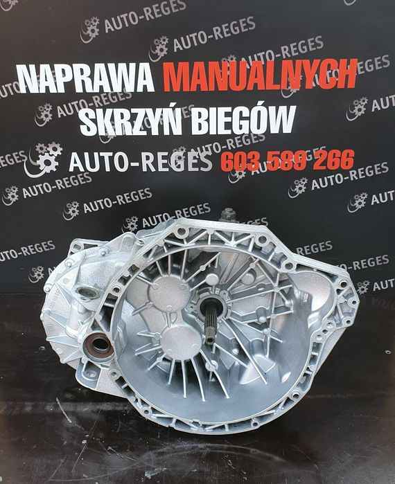 Skrzynia Biegów Master 2.5 Movano 2.5dci PK6020