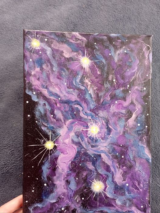 Картина ручної роботи Космос туманність