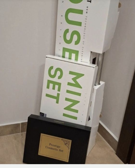 Mini set raypath plus face glve