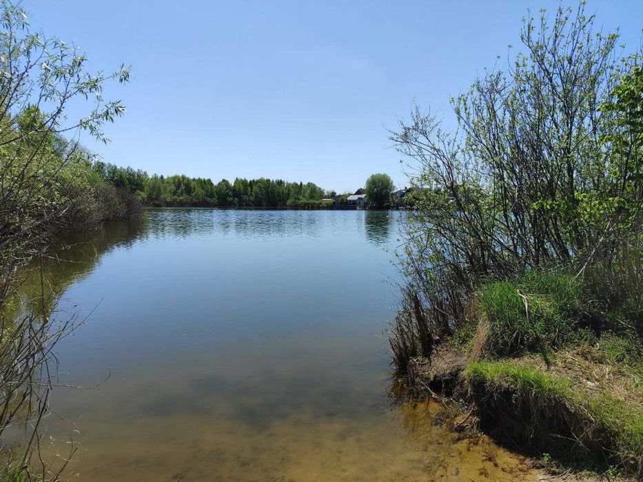 Ділянка 5,74 га річка, Осокорки, без%