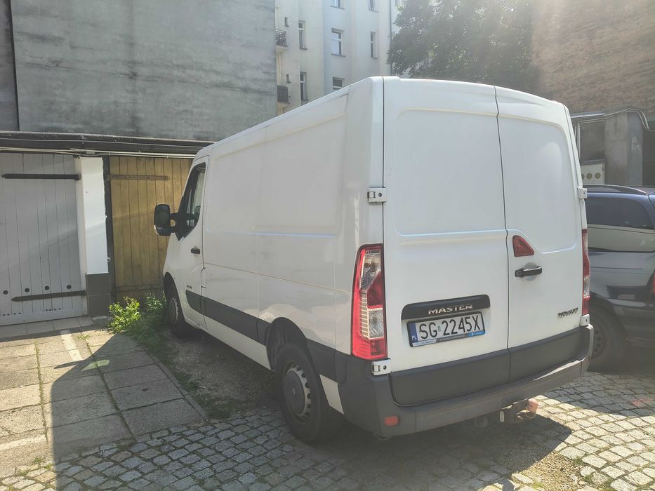 Renault Master l1h1 klima bardzo zadbany