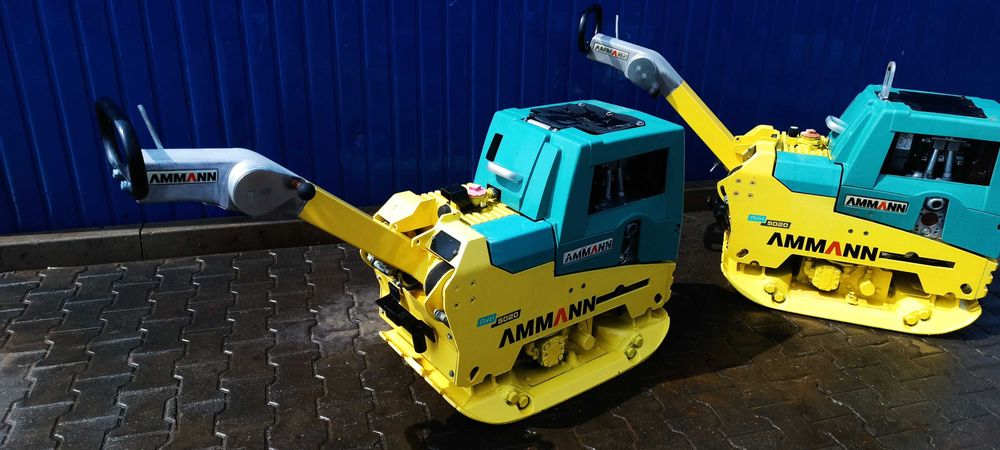Zageszczarka AMMANN AVH 5020 / 19r! / 380 kg! / Wacker dpu 4045 / 4545