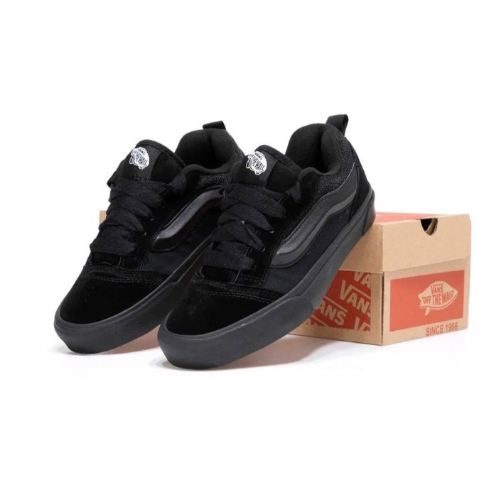 Унісекс кеди Vans Old Skool KNU Black