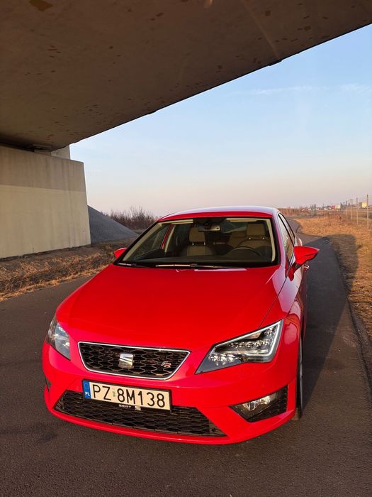 Seat Leon Seat Leon III FR 2.0 TDI 150 KM manual