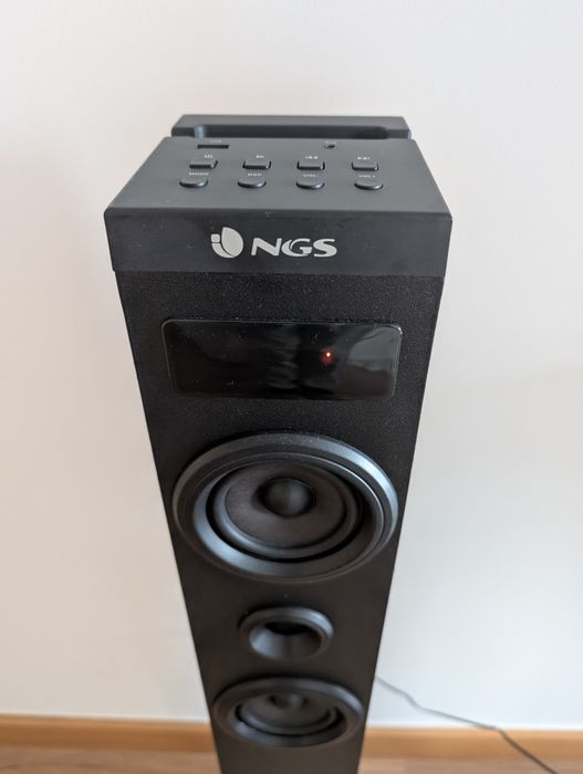 Coluna de Som NGS