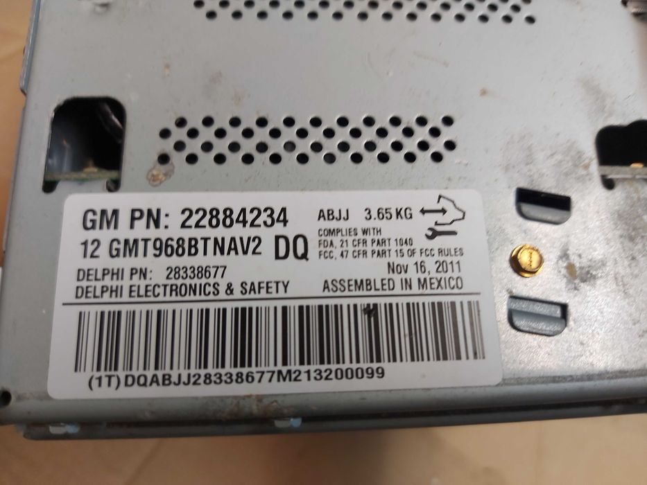 Radio Kenwood z nawigacją DNX5 180DABS-sprzedam