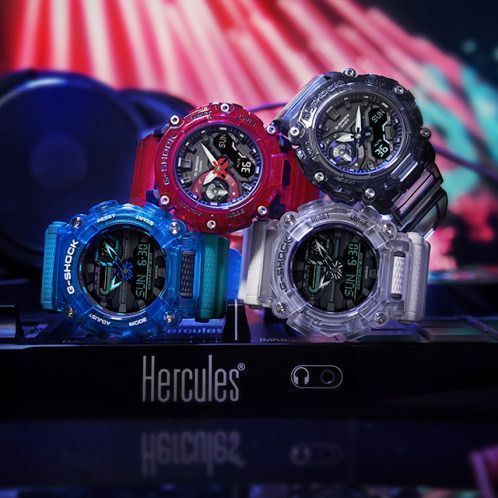 Мужские часы Casio GA-2200SKL-8A! Оригинал! Фирменная гарантия 2 года!