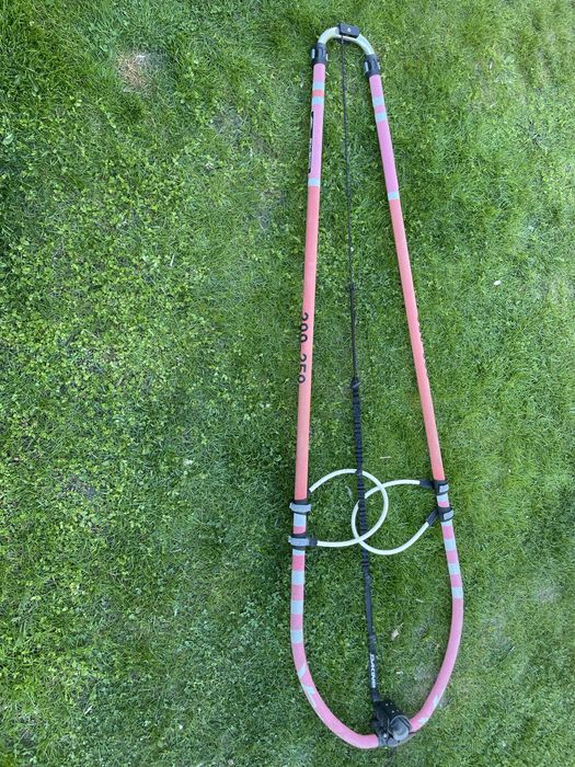 Solidny bom windsurfingowy alu Exocet SX500 mono 200-250 bdb stan