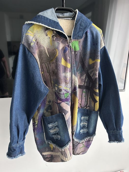 Жіноча джинсовка