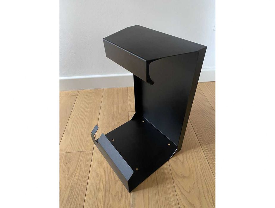 Wieszak / uchwyt na rower, stalowy, bardzo solidny, ścienny