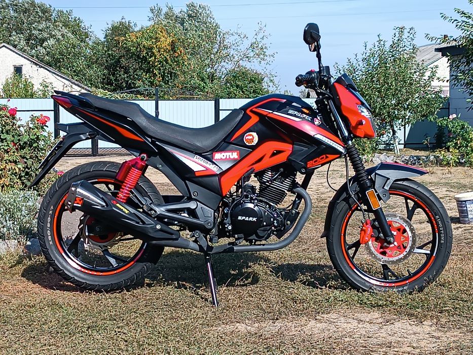 Мотоцикл Spark sp200 r27