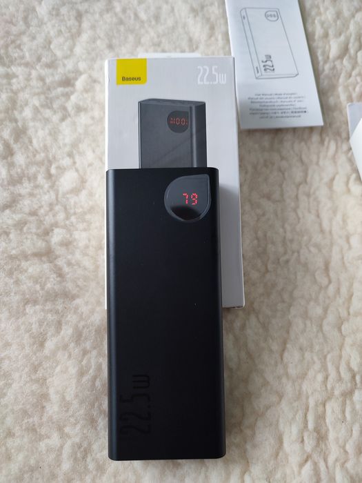 Baseus Power Bank 20000 mAh 22.5 W