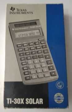Calculadora Científica Texas Instruments TI 30X SOLAR
