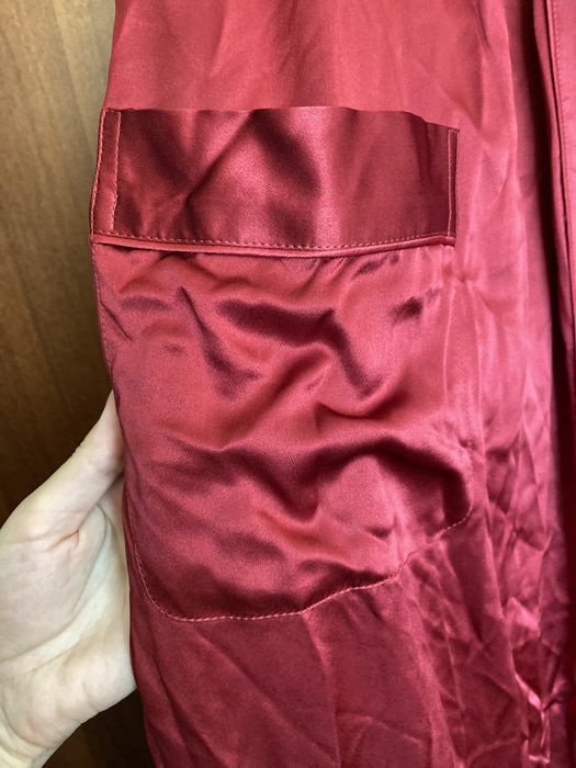 Халат із натурального шовку LILYSILK