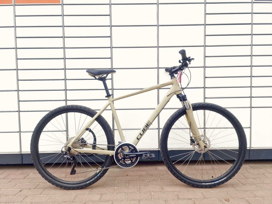 NOWY Rower crossowy Cube Nature PRO / rozm 54 cm / Deore XT 3x10