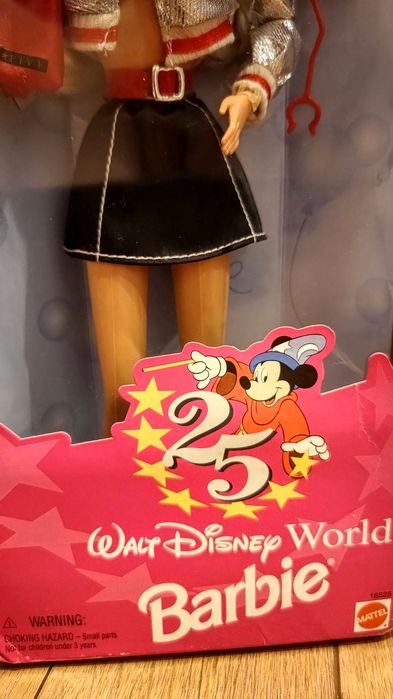 Barbie Edycja specjalna 25 lecie Walt Disney