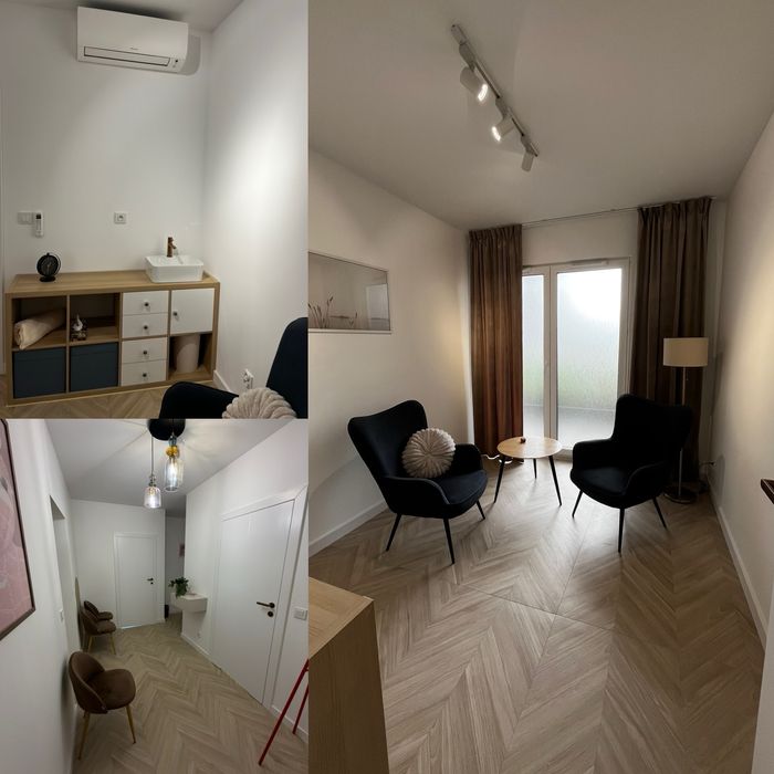 Gabinet do wynajęcia - Krakowska Wrocław - klimatyzacja