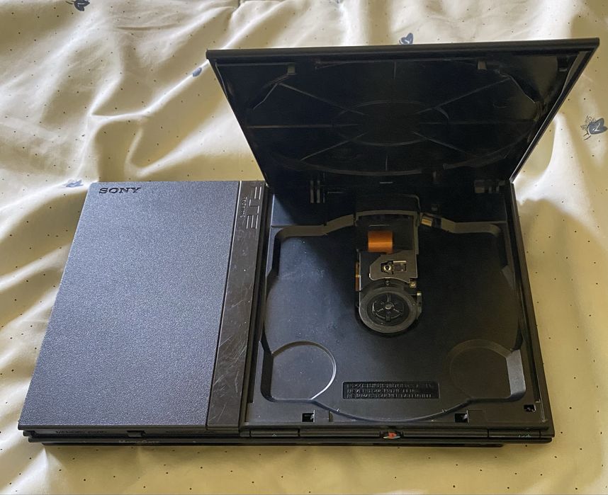 Playstation 2 slim para peças