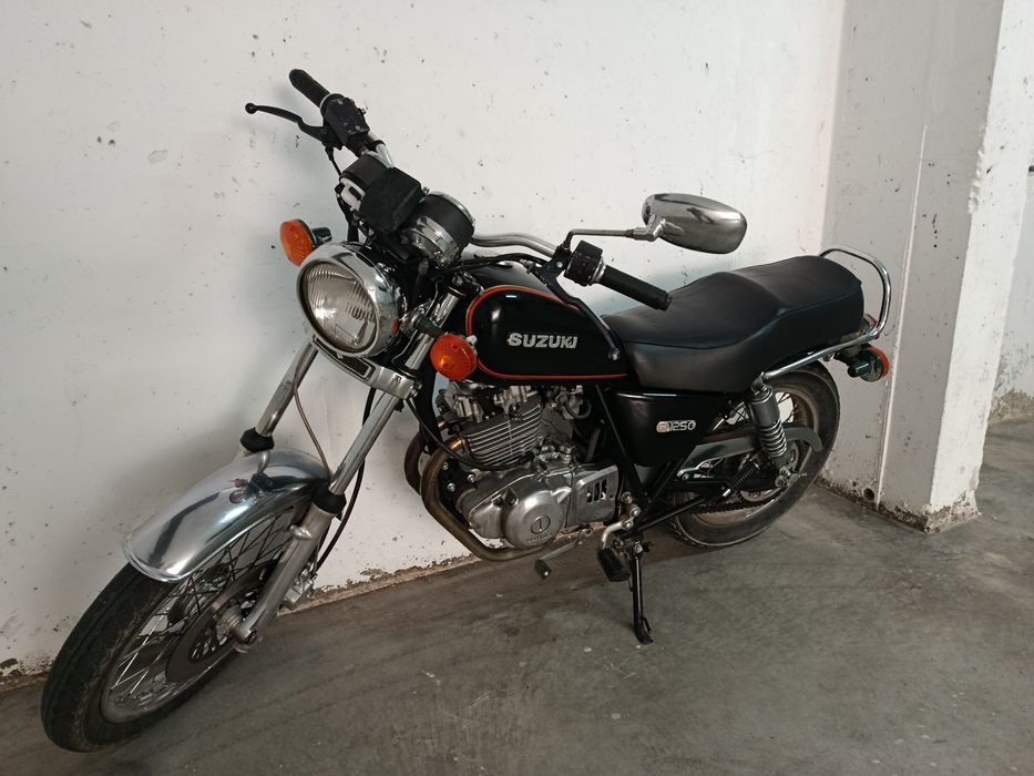 Suzuki GN 250 de 1992