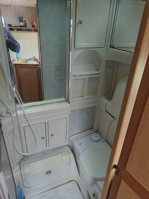 Кемпинг, дом на колёсах, караван, кемпінг, будинок на колесах, автодом