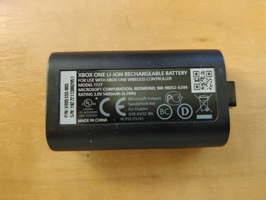 Оригинальный аккумулятор Xbox (Battery Pack)