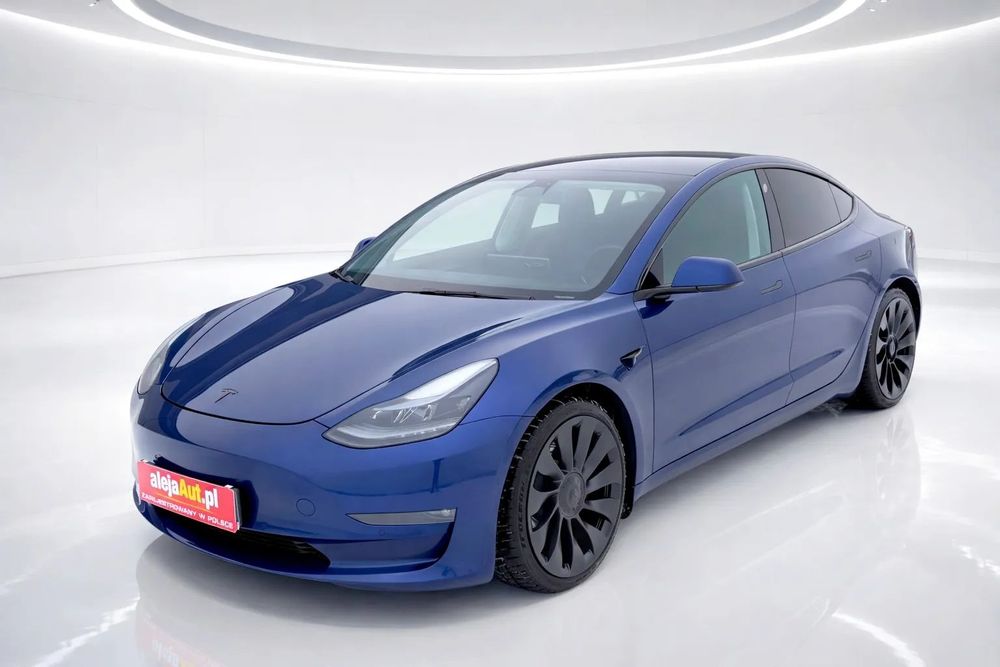 Tesla Model 3 4x4 Tesla 3 Performance Dual 512 KM !!! 2022r ! 29.000 km ! Warszawa