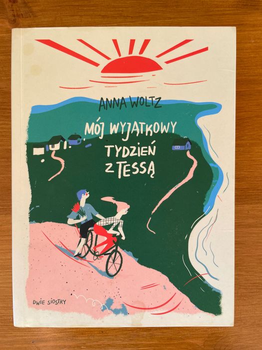 Anna Woltz, Mój wyjątkowy tydzień z Tessą