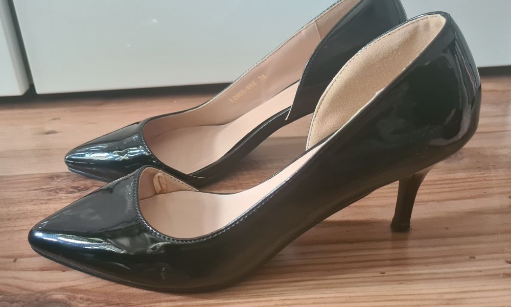 Buty na obcasie 5cm mohito