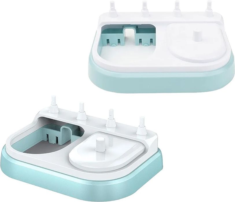 Uchwyt stojak organizer na szczoteczki elektryczne K857