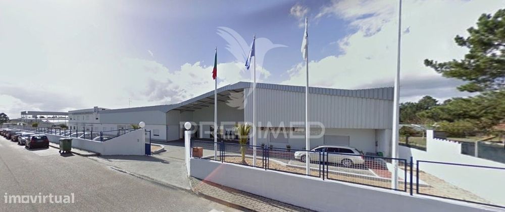 Edifício Industrial à Venda – Zona Industrial de Muge