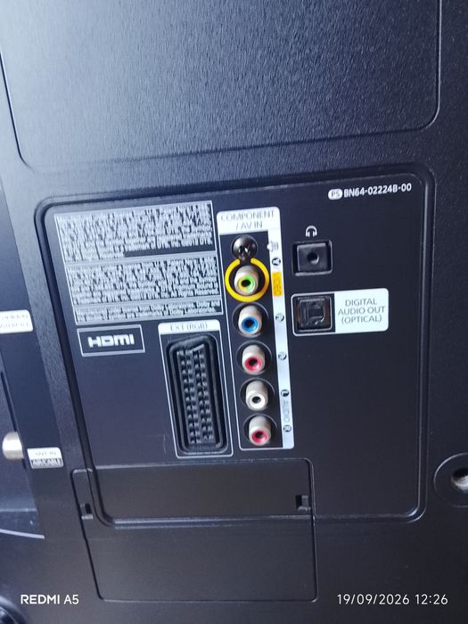 TV Samsung 32 pg