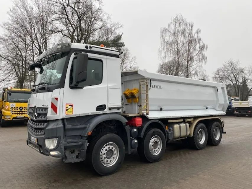 Mercedes-Benz AROCS 3743 8X4 WYWROTKA CARNEHL MULDA  1151 nr ref Mercedes AROCS 3743 8x4 wywrotka MULDA