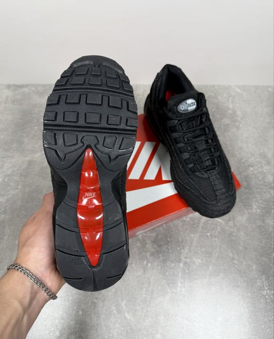 Чоловічі кросівки Nike Air Max 95 Levis | Nike Air Max 95 | Найки 95 | Кеди Nike | Взуття Найк | Кроси Найк | Повсякденне взуття |Зручні кросівки Nike