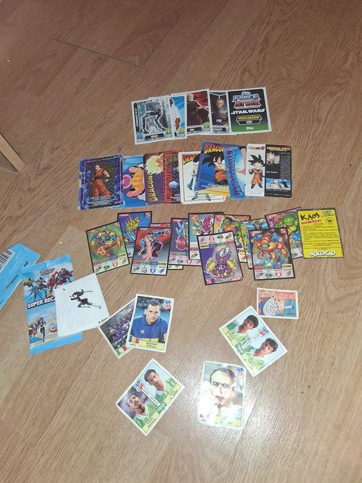 Cromos autocolantes dragan boll