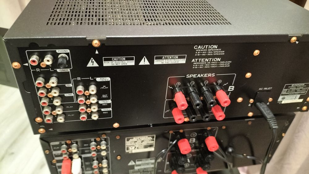 Wzmacniacz Pioneer A-602 Super Stan